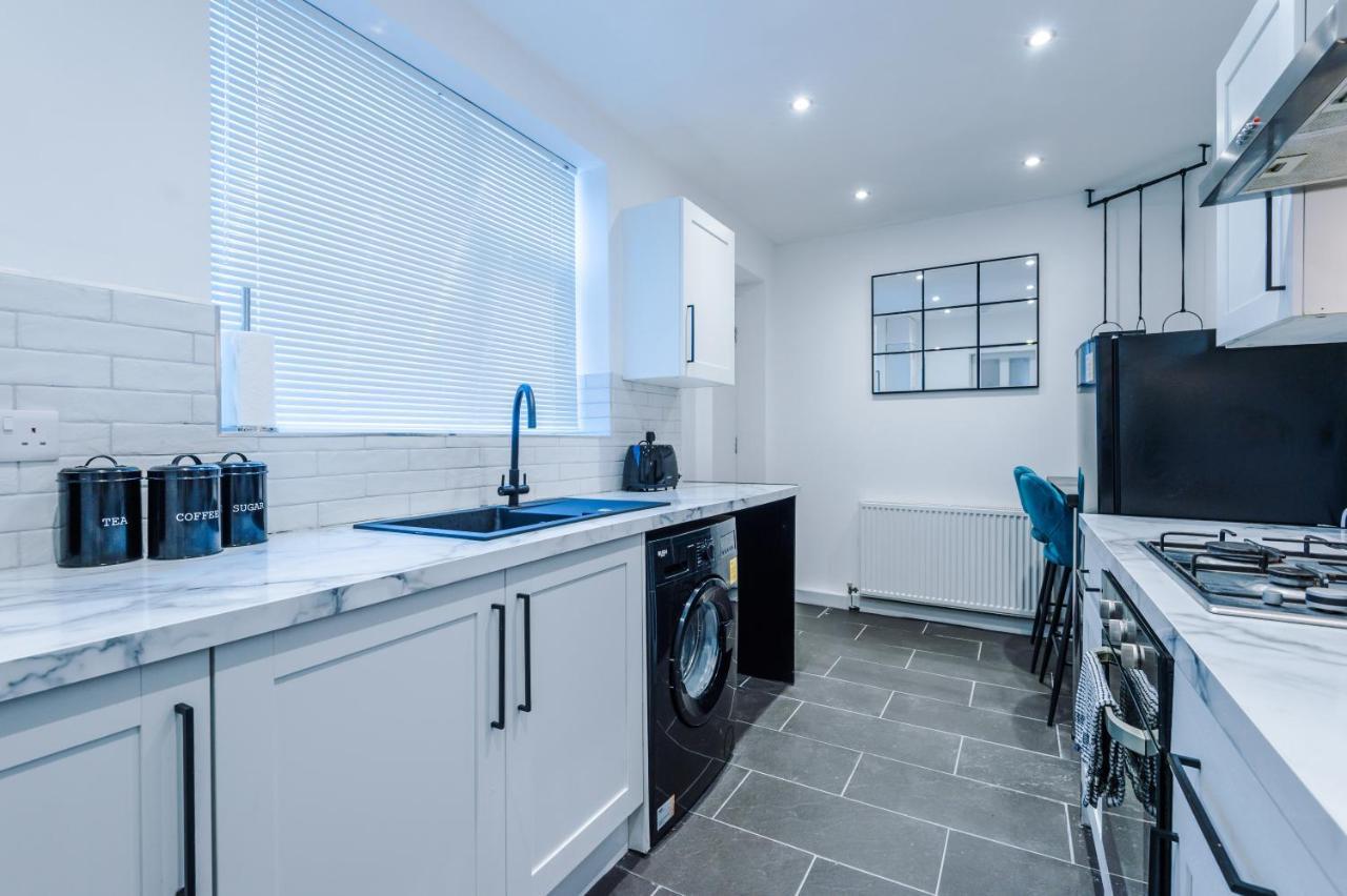 3 Bedroom House Manchester Hosted By Mcr Dens 外观 照片