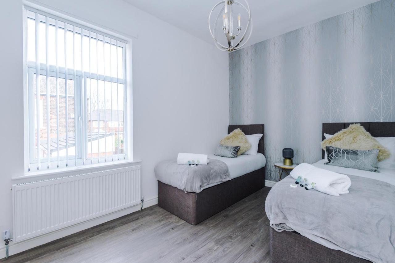 3 Bedroom House Manchester Hosted By Mcr Dens 外观 照片
