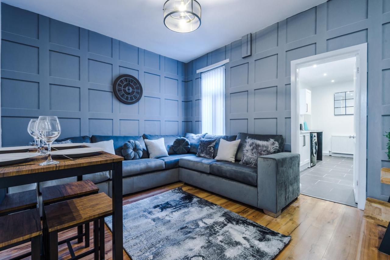 3 Bedroom House Manchester Hosted By Mcr Dens 外观 照片
