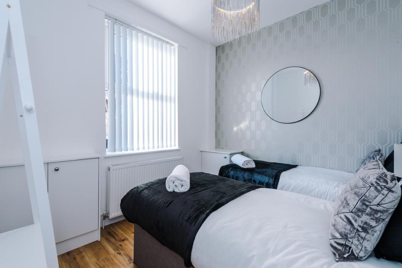 3 Bedroom House Manchester Hosted By Mcr Dens 外观 照片