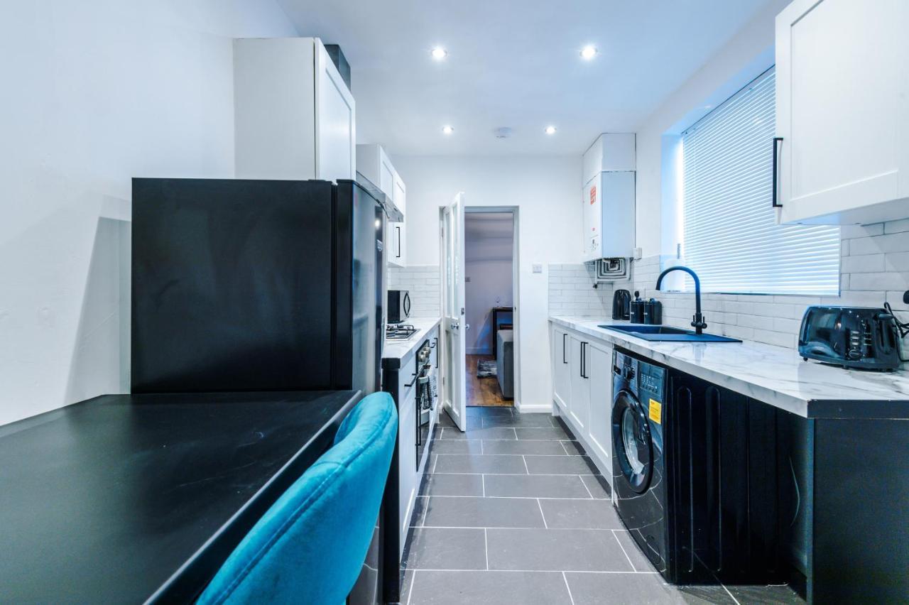 3 Bedroom House Manchester Hosted By Mcr Dens 外观 照片